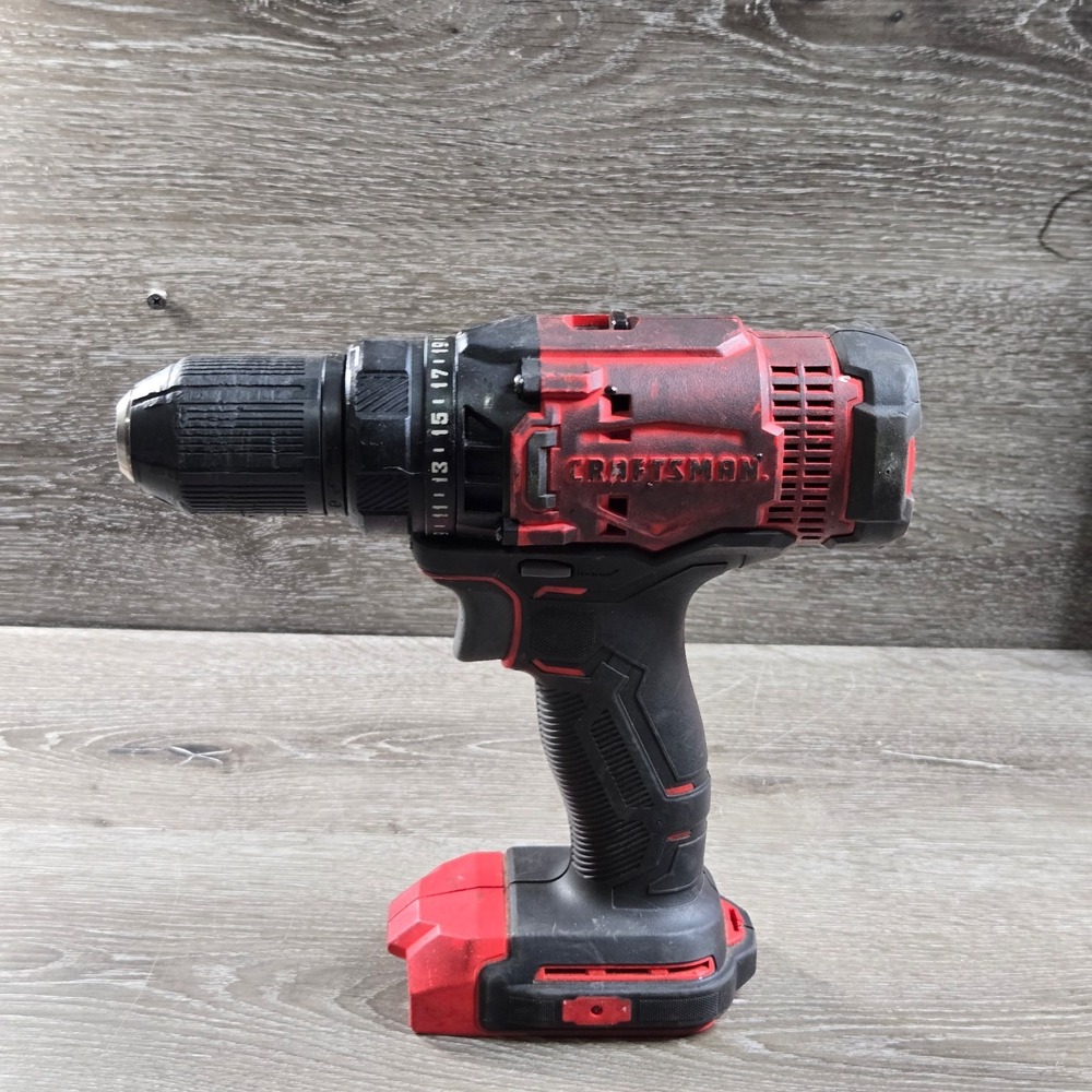 CRAFTSMAN 20V CORDLESS 1/2" DRILL CMCD700 AS-IS For Parts